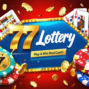 77 Lottery Icon
